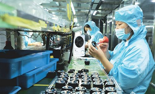 圖說南陽 生產一線熱潮涌動，出口貿易持續走旺，技術研發驅動產業升級